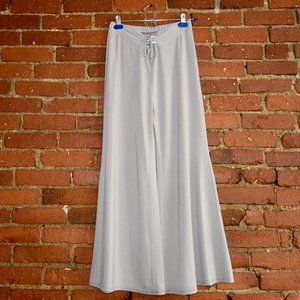 Women's Chic & Classy Gray Wide-Leg Pants (Size 4)